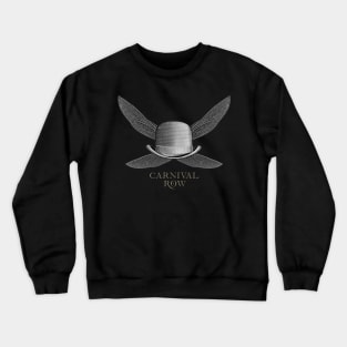 Carnival Row Winged Bowler Crewneck Sweatshirt